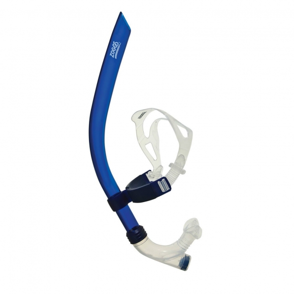 Zoggs centre snorkel blue Zoggssnorkel
